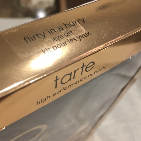 ❗️2/50$ TARTE: Flirty In A Hurry Eye Set - Picture 4 of 7